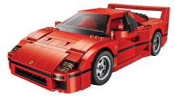 Конструктор Ferrari F40 | 10248, 10567