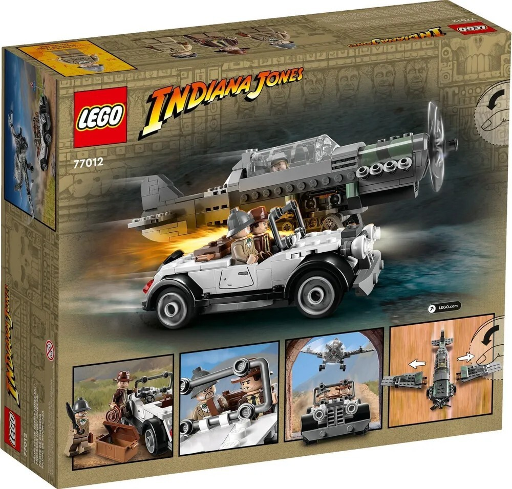 Конструктор LEGO Indiana Jones Погоня на истребителе | 77012