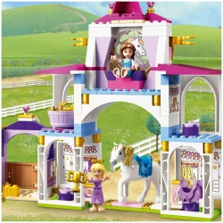 Конструктор LEGO Disney Princess Королевская конюшня Белль и Рапунцель | 43195