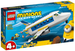 Конструктор LEGO Minions Тренировочный полёт | 75547