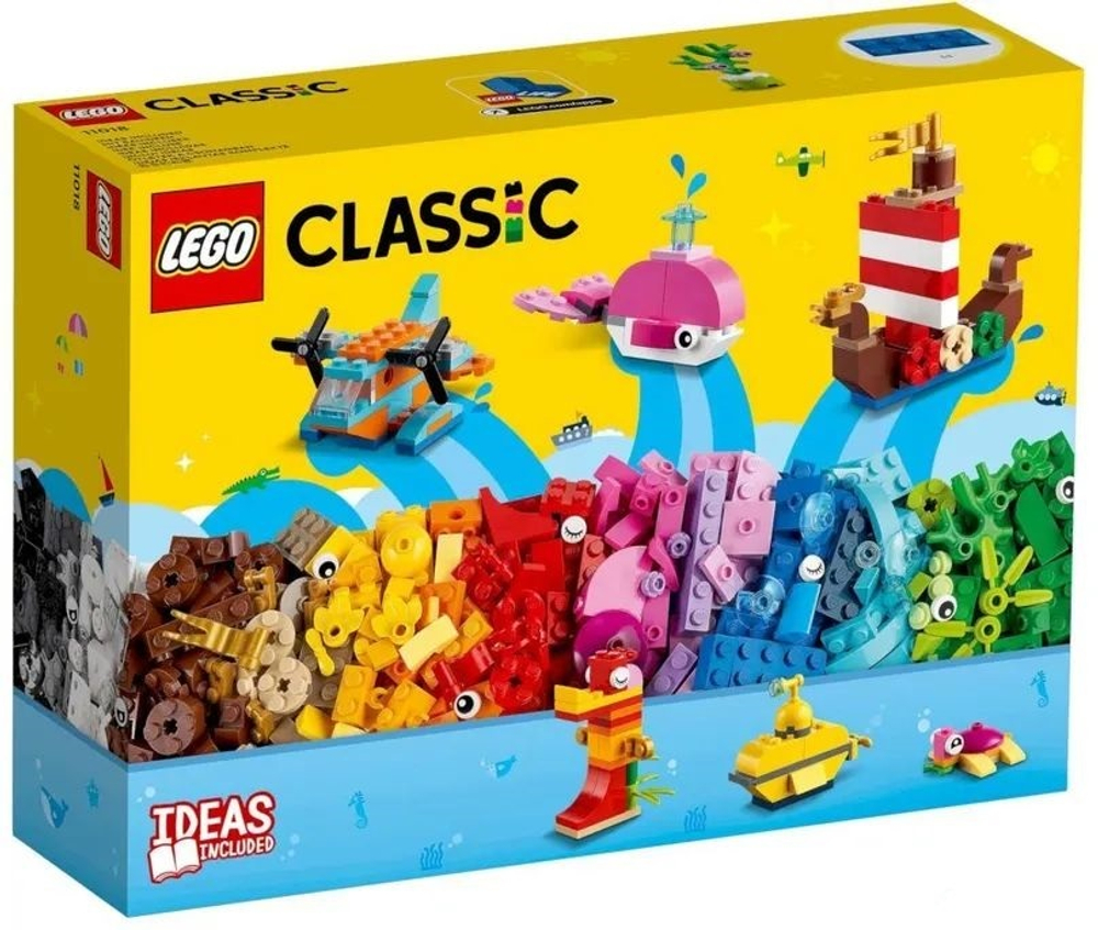 Конструктор LEGO Classic Творческое веселье в океане | 11018