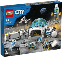 Конструктор LEGO City Space Port Лунная научная база | 60350