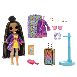 Кукла L.O.L. Surprise! OMG Travel Doll Sunset | 576570EUC