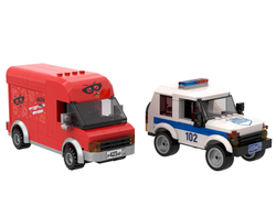 Конструктор Brick Labs Бриксити AB-1309 Ограбление магазина конструкторов