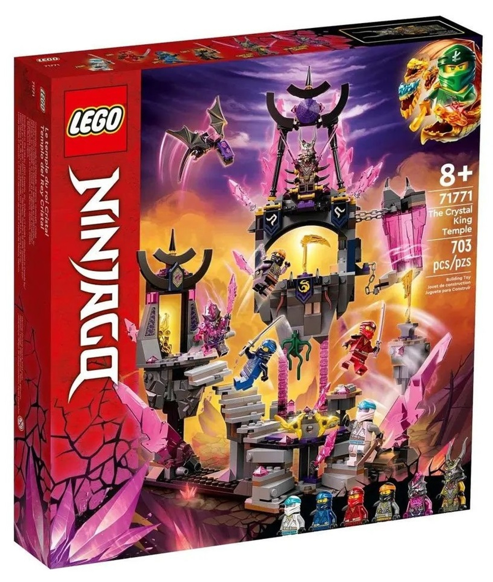 Конструктор LEGO Ninjago Храм Хрустального Короля | 71771