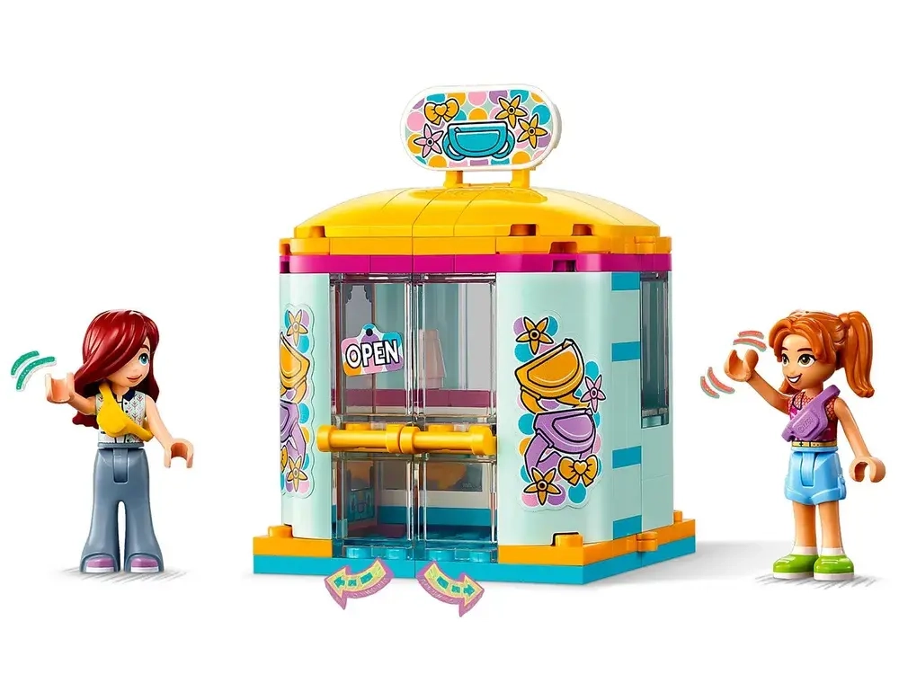 Конструтор LEGO Friends 42608 Небольшой магазин аксессуаров