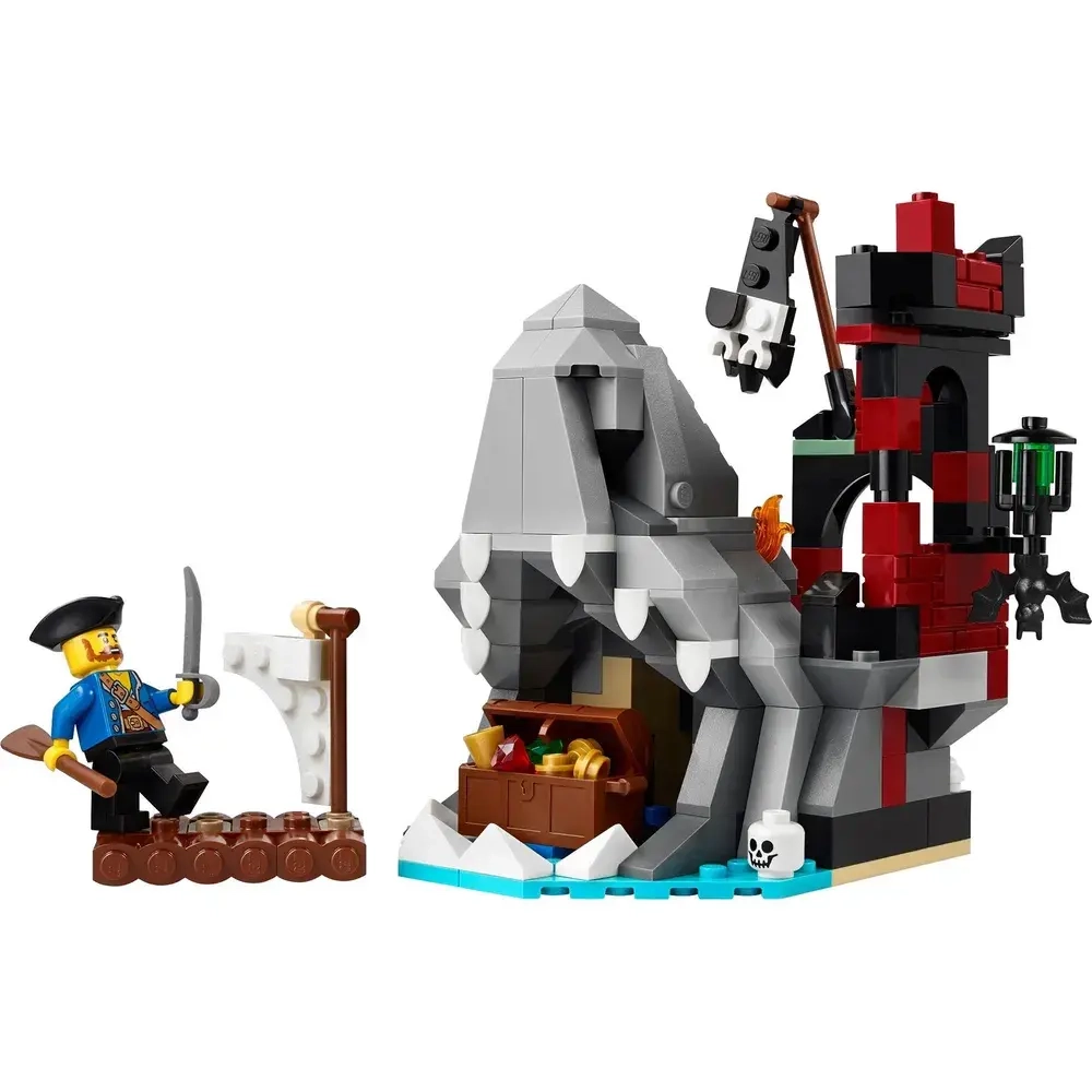 Конструктор LEGO Creator Страшный пиратский остров | 40597