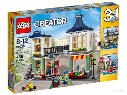 Конструктор LEGO Creator Магазин по продаже игрушек и продуктов | 31036