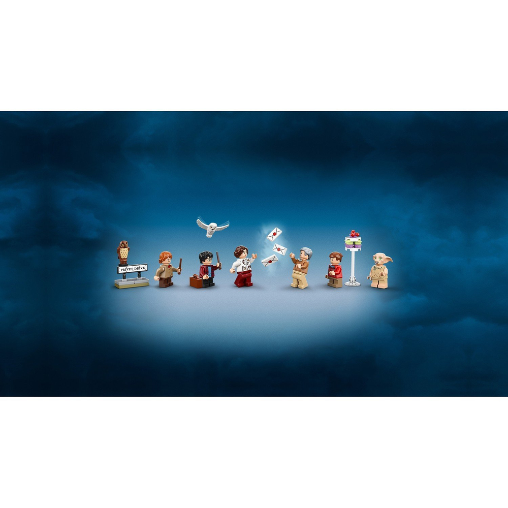 Конструктор LEGO Harry Potter Тисовая улица дом 4 | 75968