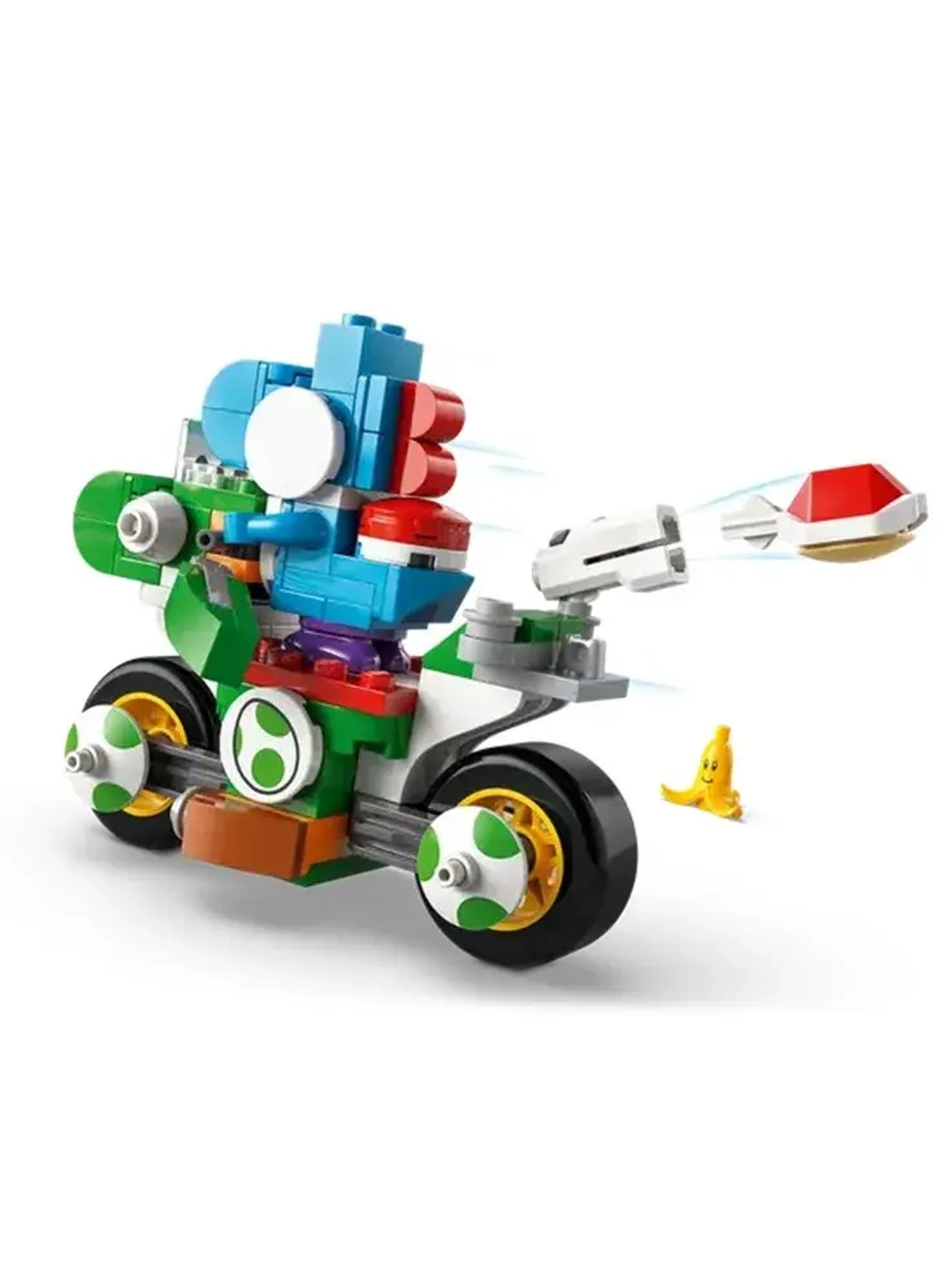 Конструктор LEGO Super Mario Мотоцикл Йоши | 72031