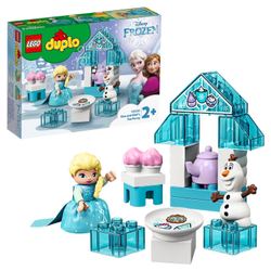 Конструктор LEGO DUPLO Princess Чаепитие у Эльзы и Олафа | 10920