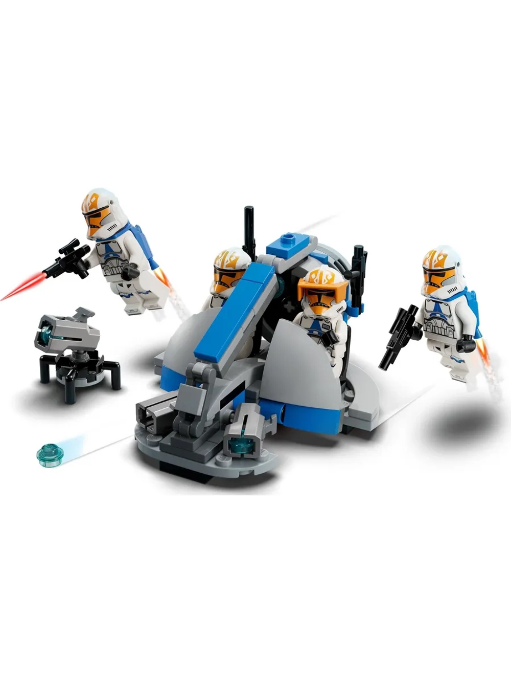 Конструктор LEGO Star Wars 75359 Боевой набор солдат-клонов 332-го полка Асоки