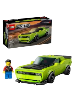 Конструктор LEGO Speed Champions 77237 Автомобиль Dodge Challenger SRT Hellcat