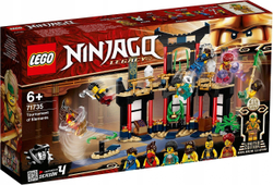 Конструктор LEGO NINJAGO Турнир стихий | 71735