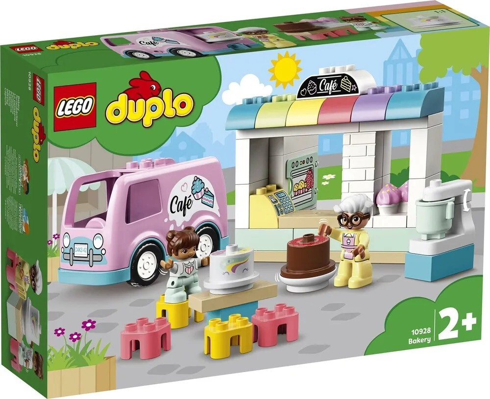 Конструктор LEGO DUPLO Пекарня | 10928