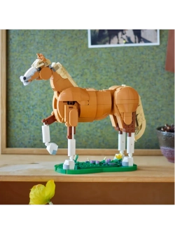 Конструктор LEGO Creator 31166 Прекрасная лошадь 3 в 1