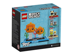 Конструктор LEGO BrickHeadz Сувенирный набор Золотая рыбка | 40442