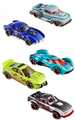 Игровой набор Zuru Metal Machines 5 машинок HORIZON, SCORPIAX, CADET, REV ROD, RUNDOWN, 6709z-1