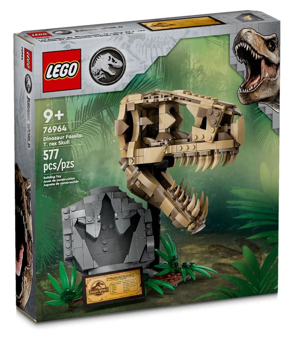 Конструктор LEGO Jurassic World Череп T.Rex | 76964
