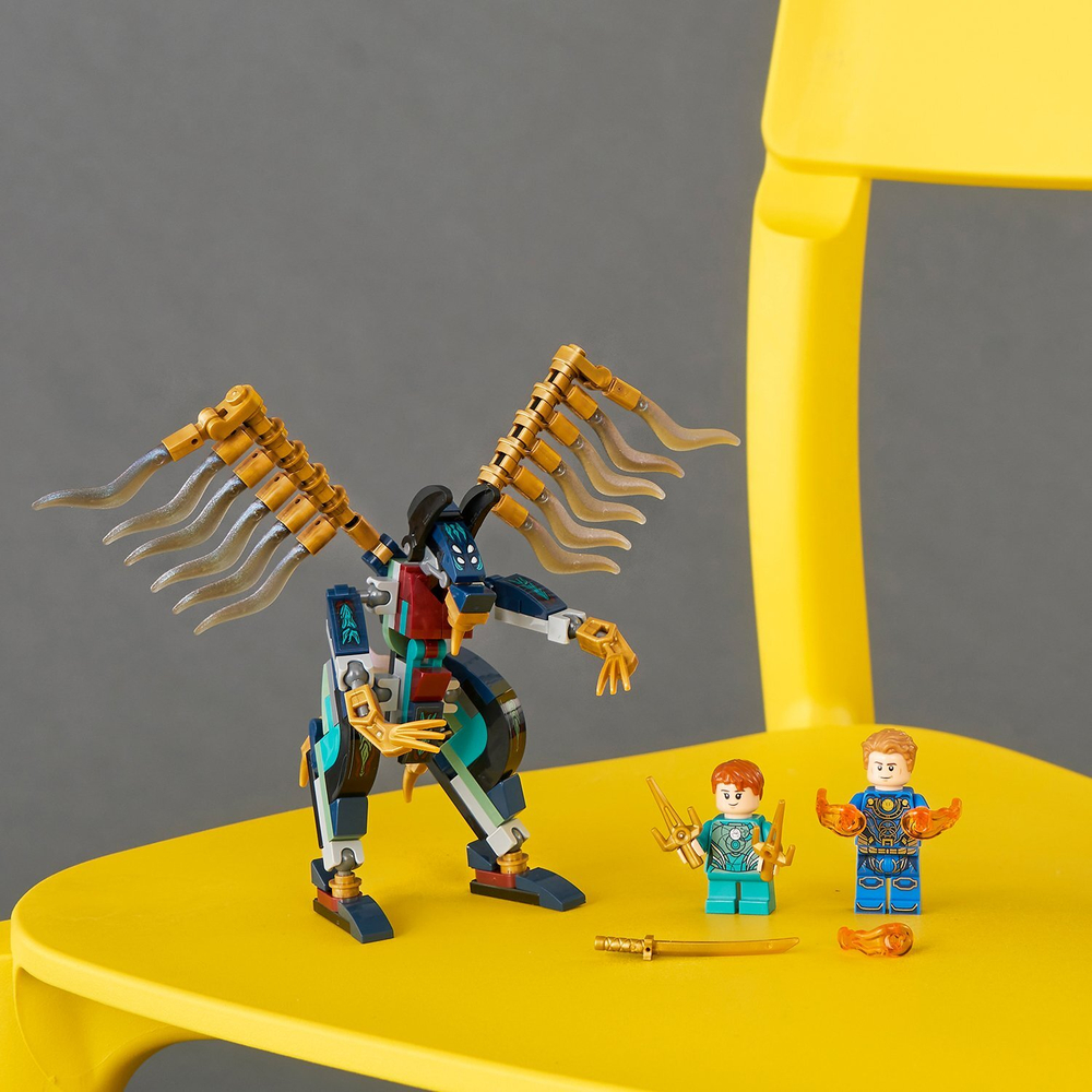 Конструктор LEGO Marvel Super Heroes Воздушное нападение Вечных | 76145