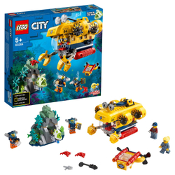 Конструктор LEGO City Исследовательская подводная лодка | 60264