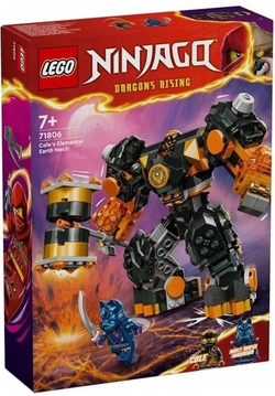 Конструктор LEGO Ninjago Элементальный земной механизм Коула | 71806