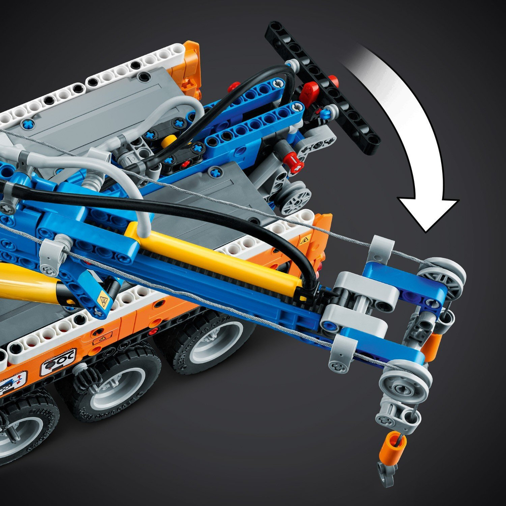 Конструктор LEGO Technic Грузовой эвакуатор | 42128