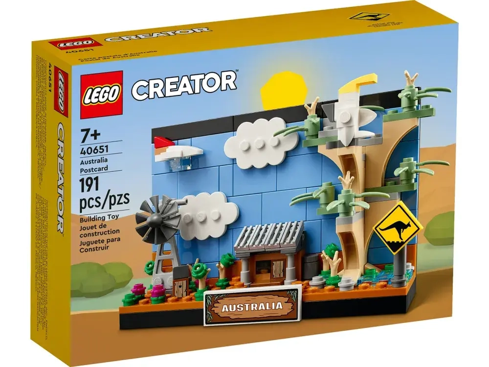 Конструктор LEGO Creator Открытка Австралии | 40651