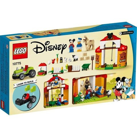 Конструктор LEGO Mickey and Friends Ферма Микки и Дональда | 10775