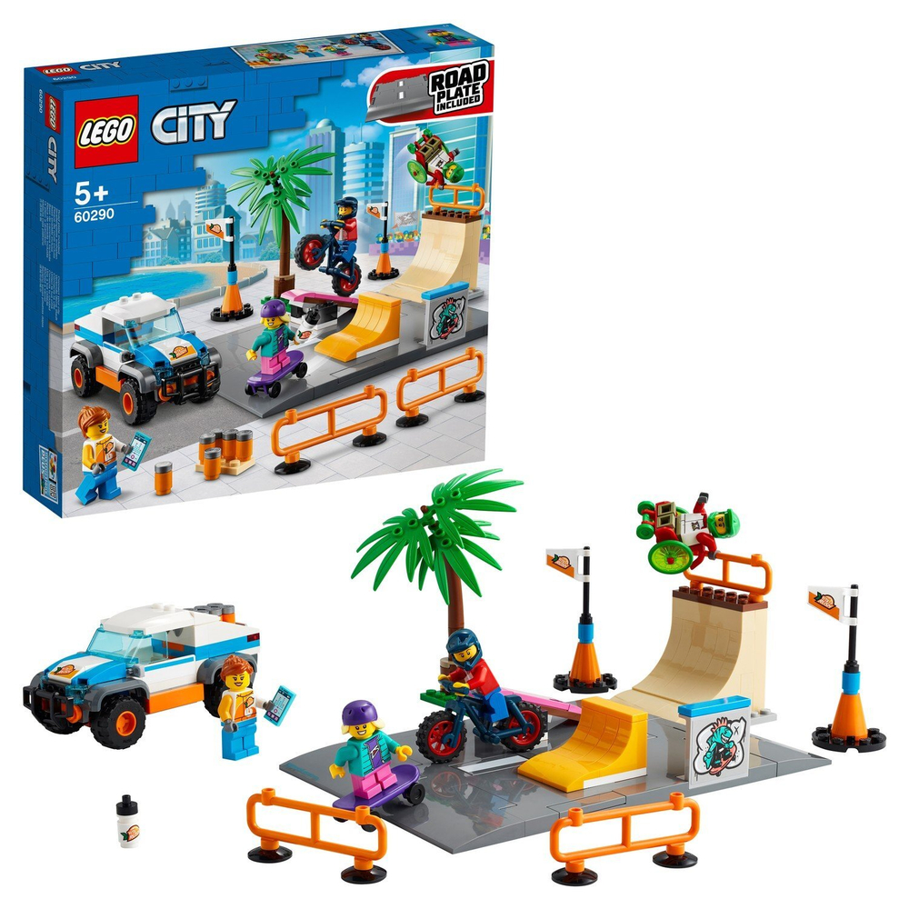 Конструктор LEGO My City Скейт-парк | 60290