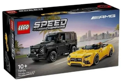 Конструктор LEGO Speed Champions Mercedes-AMG G 63 -Mercedes V29 | 76924