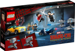 Конструктор LEGO Marvel Super Heroes Побег от Десяти колец | 76176