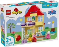 Конструктор LEGO Duplo Свинка Пеппа Дом для празднования дня рождения Свинки Пеппы 10433