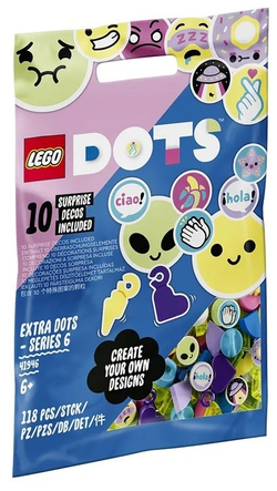 Конструктор LEGO DOTS Тайлы DOTS — серия 6 | 41946