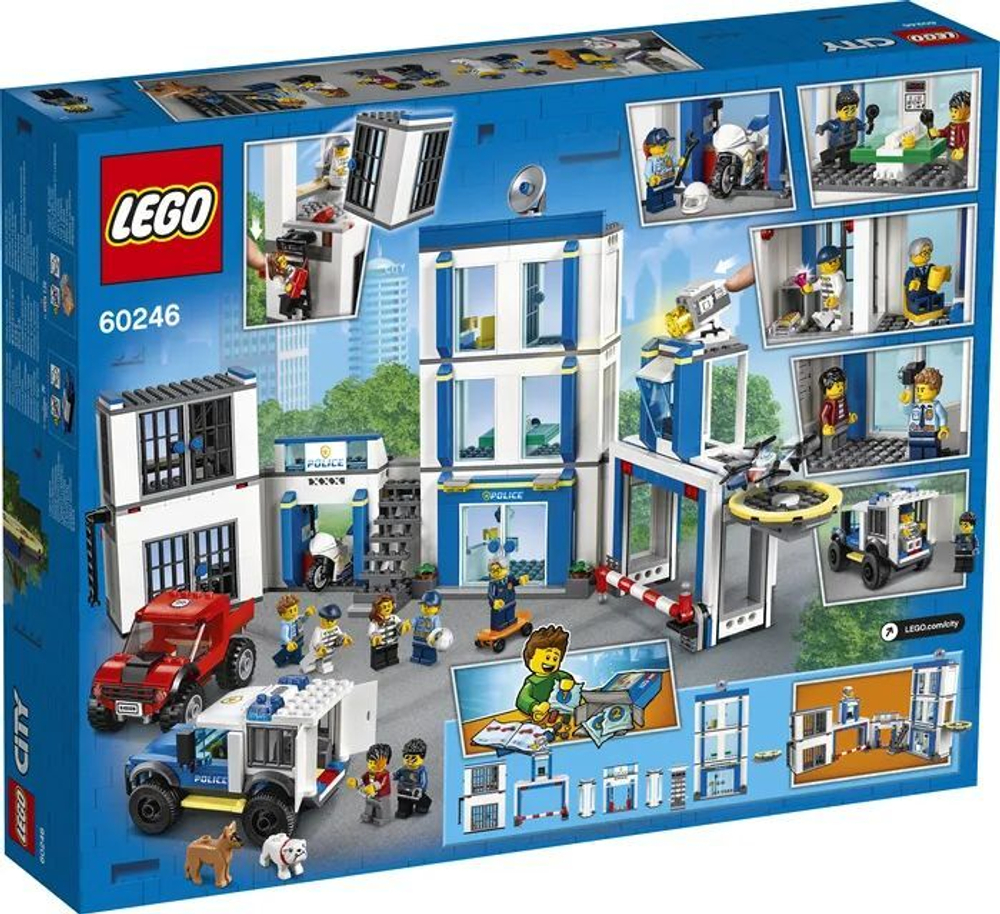 Конструктор LEGO City Police Полицейский участок | 60246