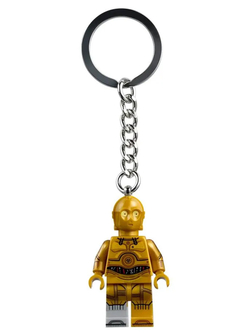 Конструктор LEGO Star Wars 854313 Брелок для ключей C-3PO