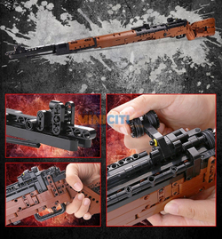 Конструктор Снайперская винтовка — Mauser 98K | 14002