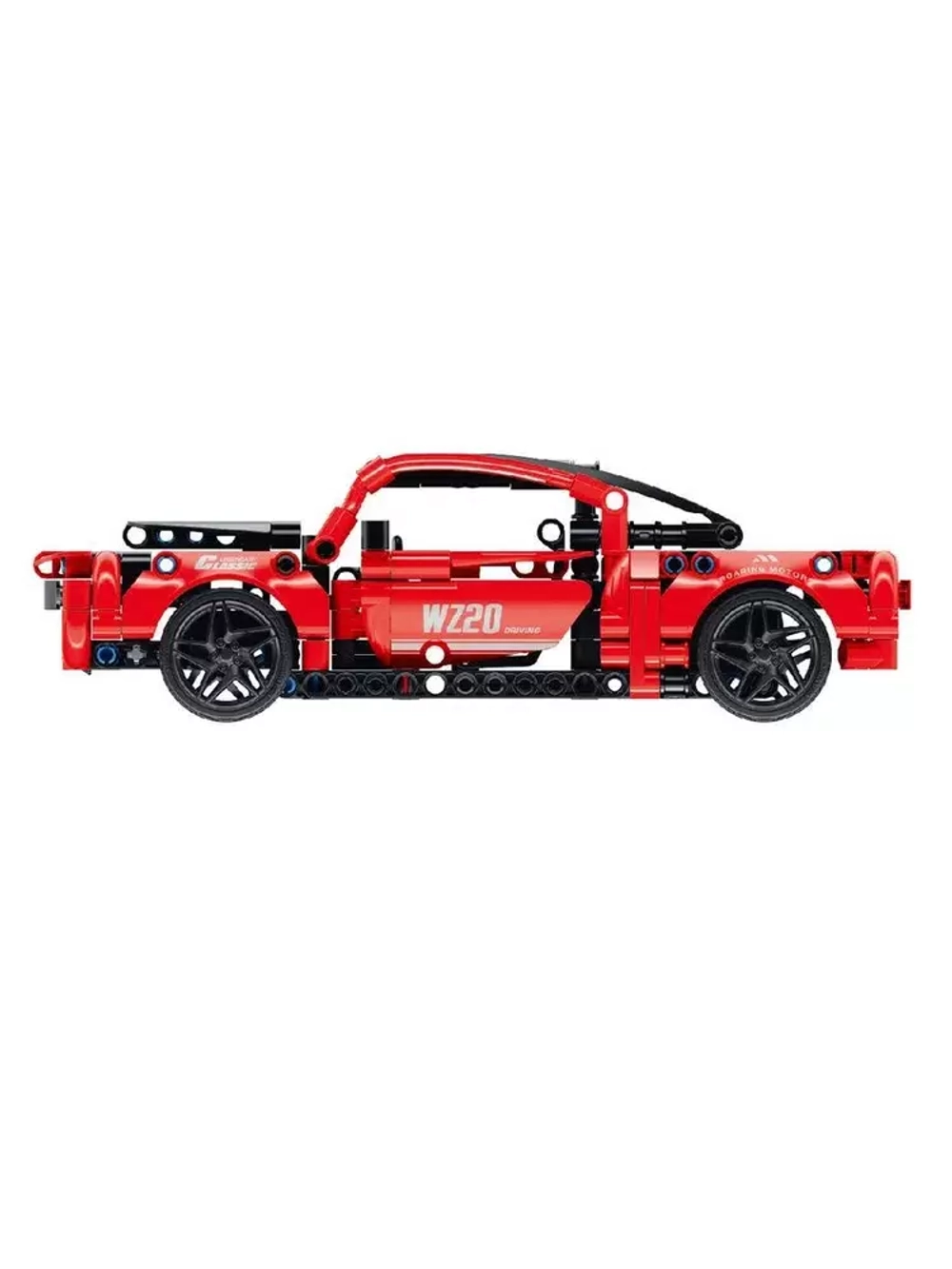 Конструктор iM.Master Mechanical Master красный спорткар 457 деталей, 5820