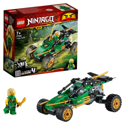 Конструктор LEGO Ninjago Тропический внедорожник | 71700