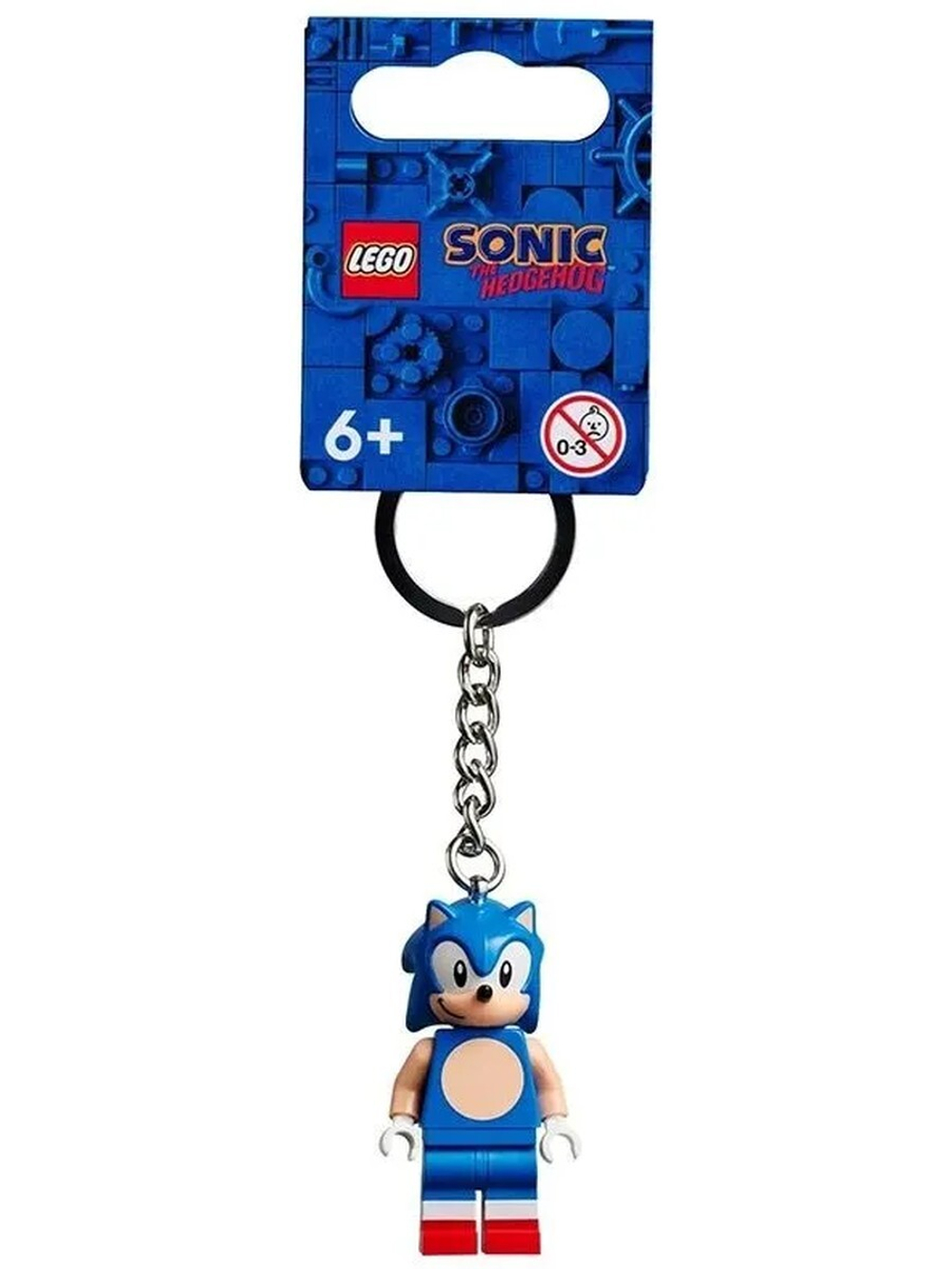 Конструктор LEGO Sonic the Hedgehog Брелок для ключей Соник | 854239