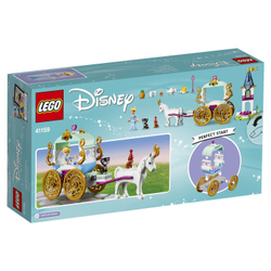Конструктор LEGO Disney Princess Карета Золушки | 41159