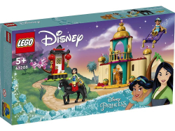 Конструктор LEGO Disney Princess Приключения Жасмин и Мулан | 43208