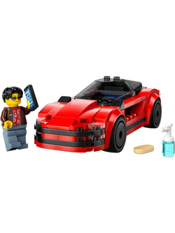 Конструктор LEGO Сity 60448 Красный спортивный автомобиль