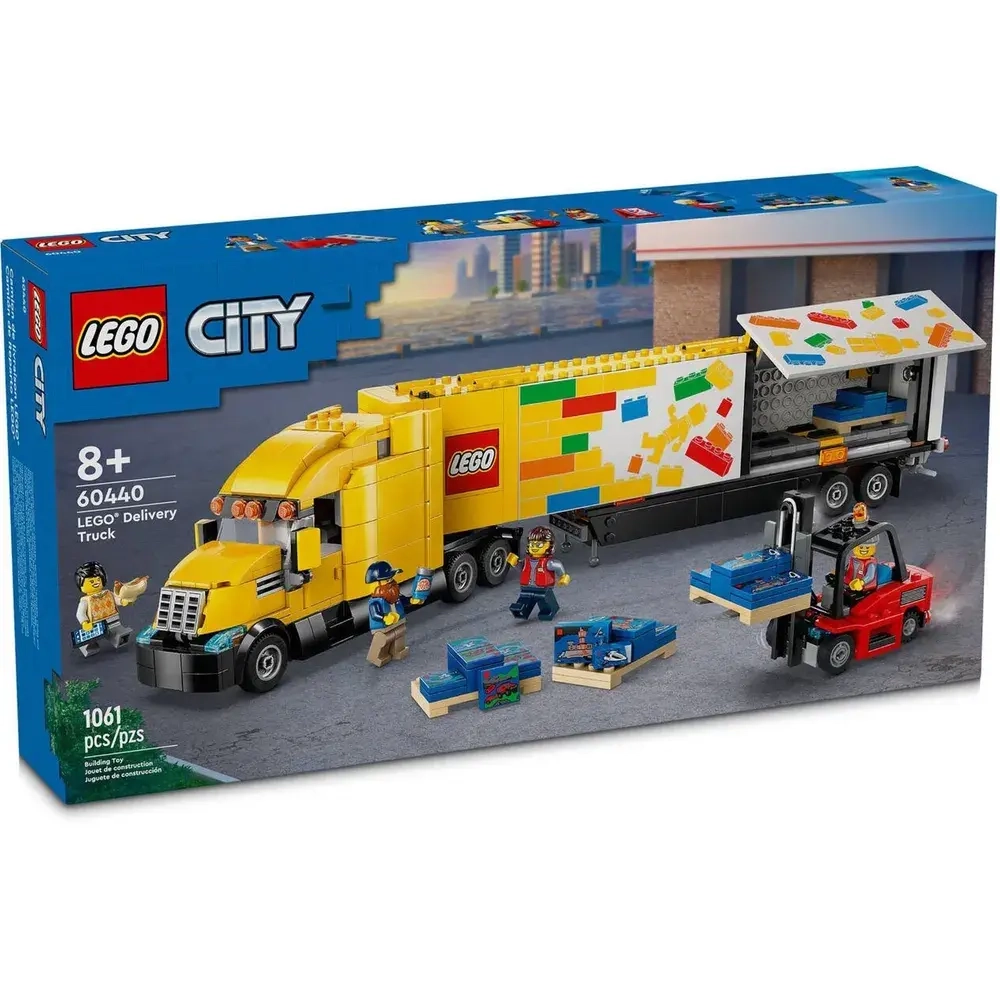 Конструктор LEGO Желтый грузовик доставки | 60440