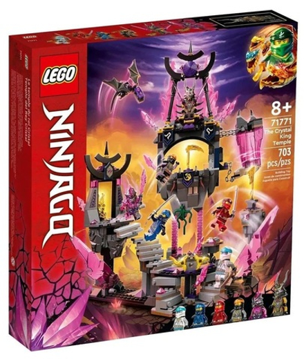 Конструктор LEGO Ninjago Храм Хрустального Короля | 71771