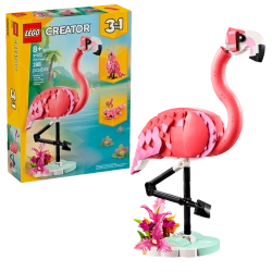 Конструктор LEGO Creator 31170 Дикие животные: Розовый фламинго 3 в 1