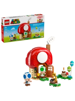 Конструктор LEGO Super Mario 72041 Вечеринка дома у Тоада