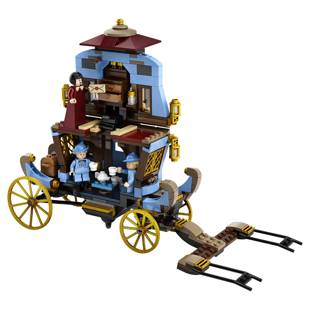Конструктор LEGO Harry Potter Карета школы Шармбатон: приезд в Хогвартс | 75958