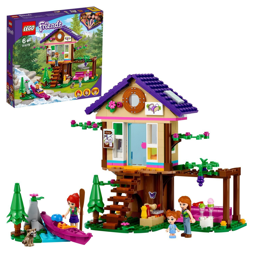 Конструктор LEGO Friends Домик в лесу | 41679