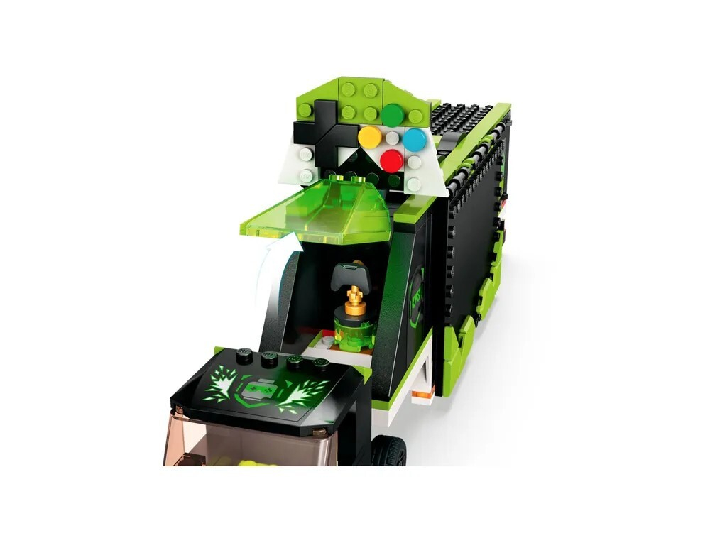 Конструктор LEGO CITY Игровой турнирный грузовик | 60388